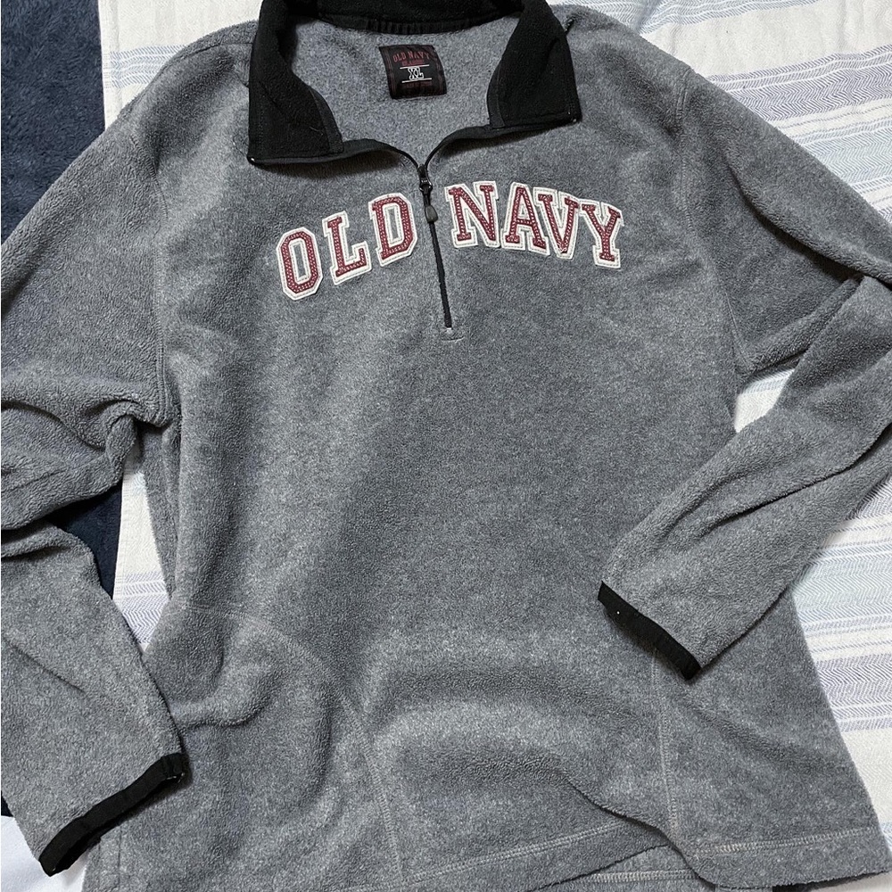 1/4 Zip Vintage Old Navy